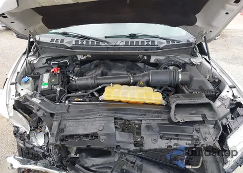 2017 Ford F-150 Xlt from USA, damaged, VIN 1FTEW1EG6HFC85537